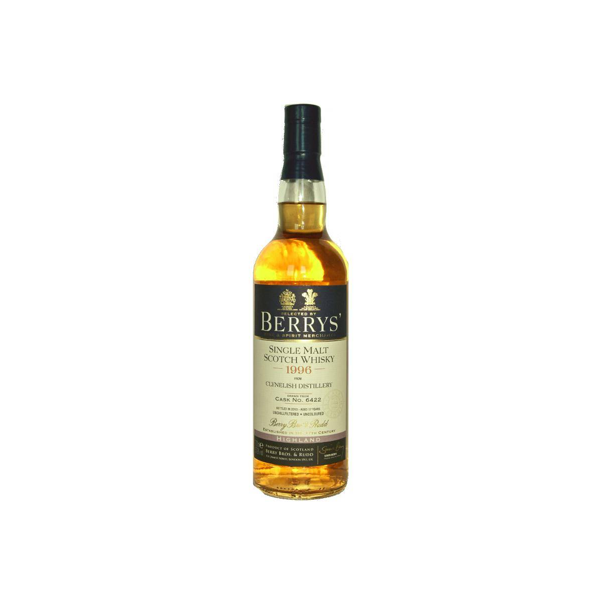 Clynelish 1996 17 Years Single Malt Whisky