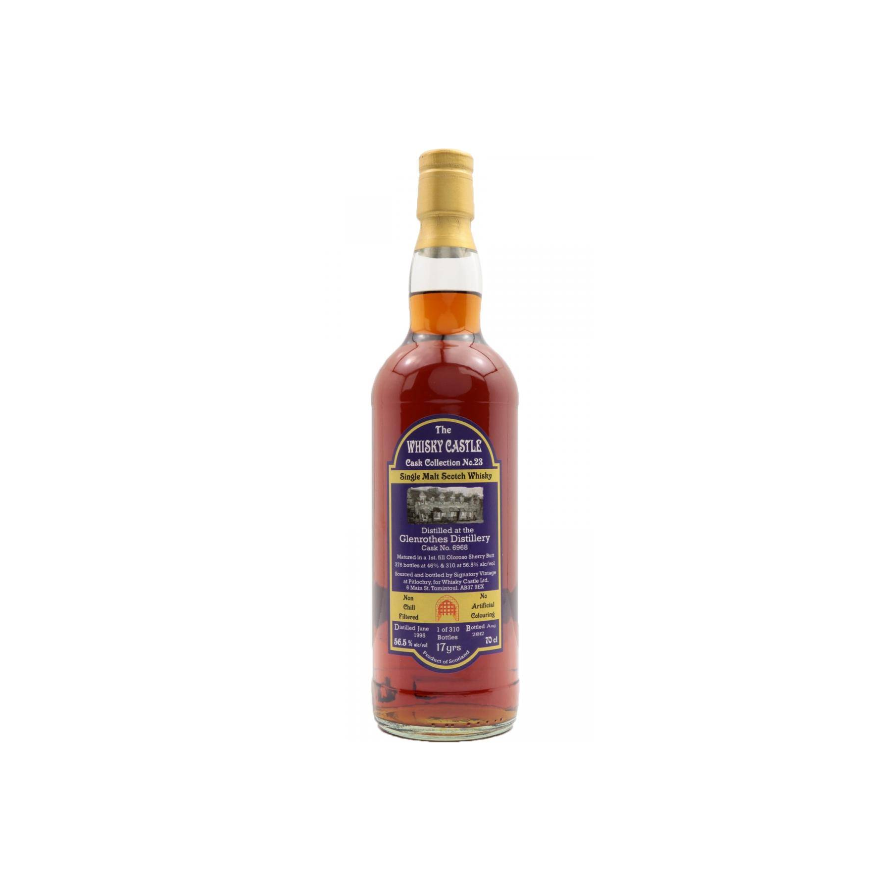 The Glenrothes 1995 17 Years Single Malt Whisky