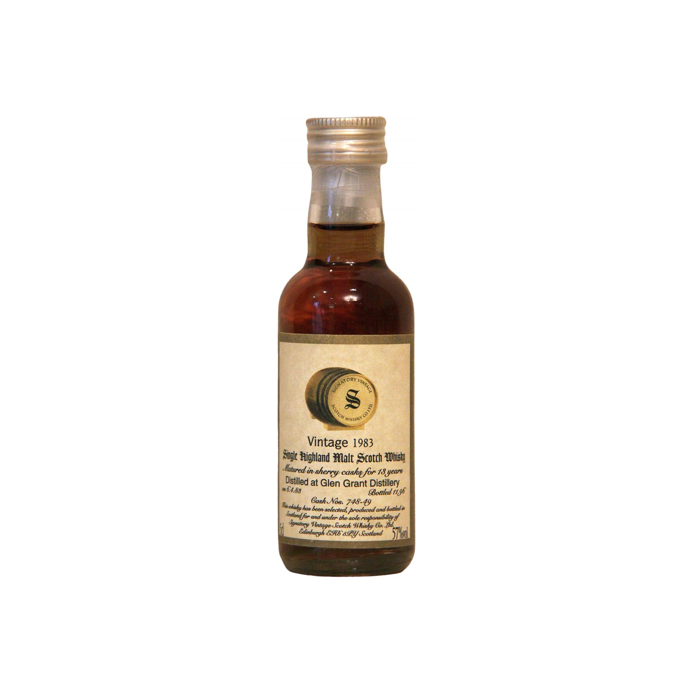 Glen Grant 1983 13 Years Single Malt Whisky 2