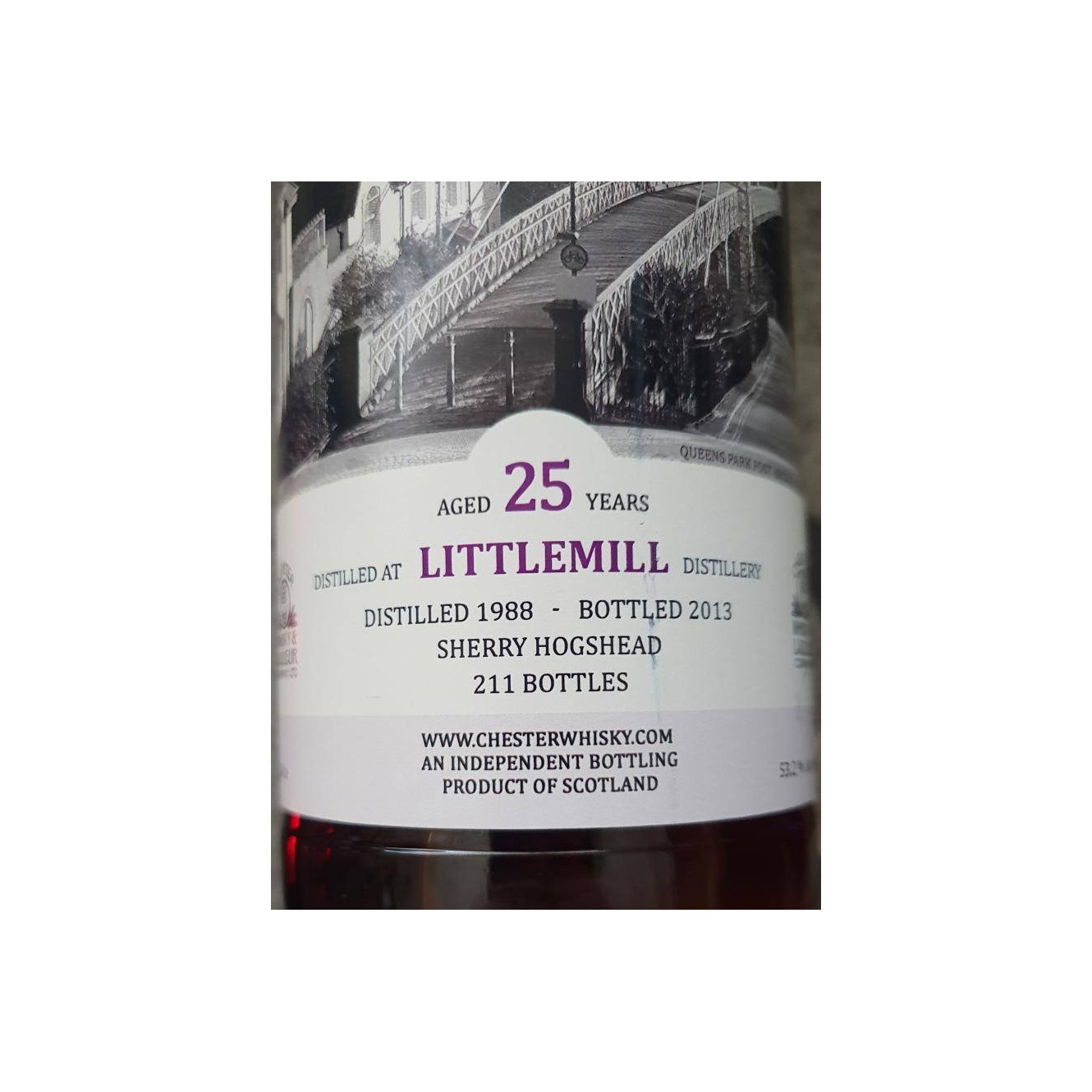 Littlemill 1988 25 Years Single Malt Whisky 2