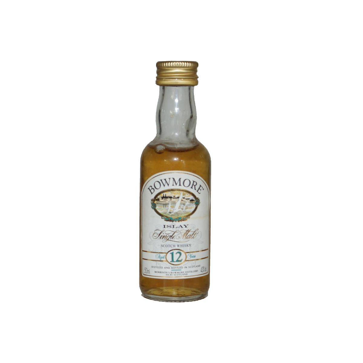 Bowmore 12 Years Single Malt Whisky 2