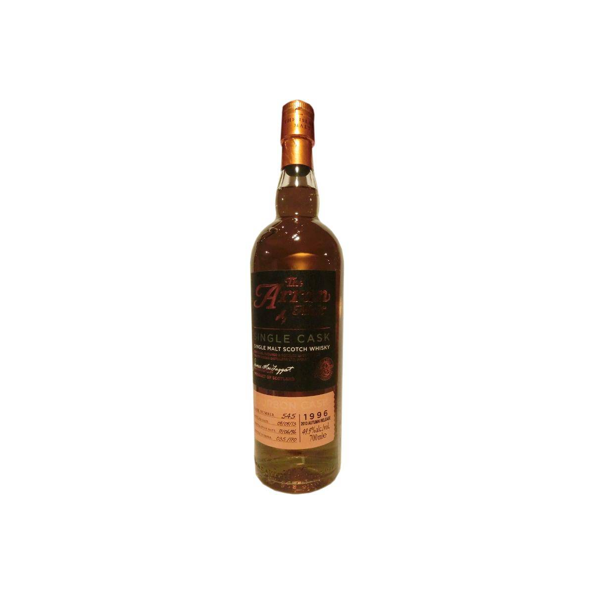 Arran Single Cask 1996 17 Years Single Malt Whisky