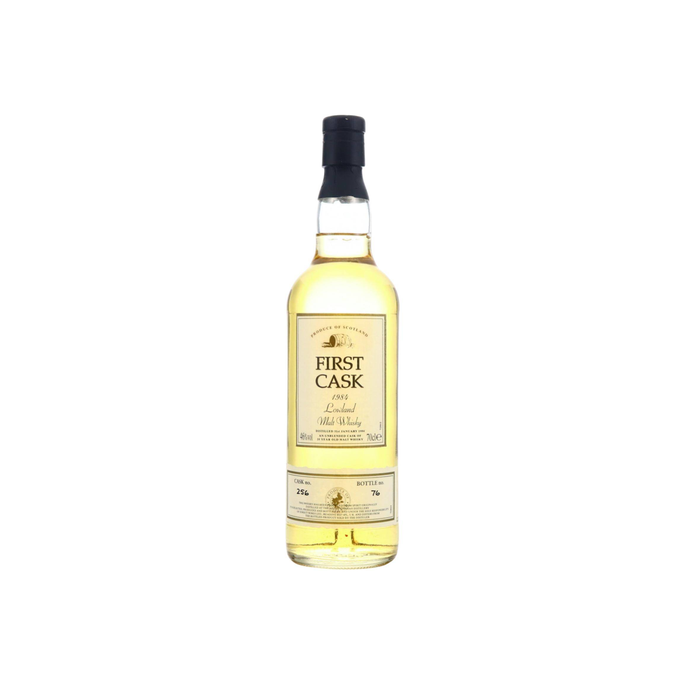 Auchentoshan 1984 20 Years Single Malt Whisky