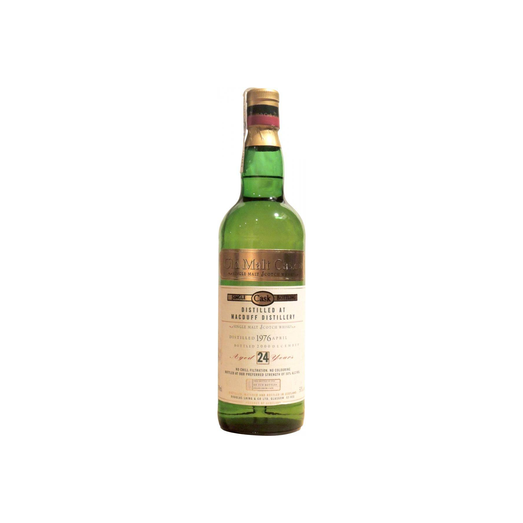 Macduff Old Malt Cask 1976 24 Years Single Malt Whisky