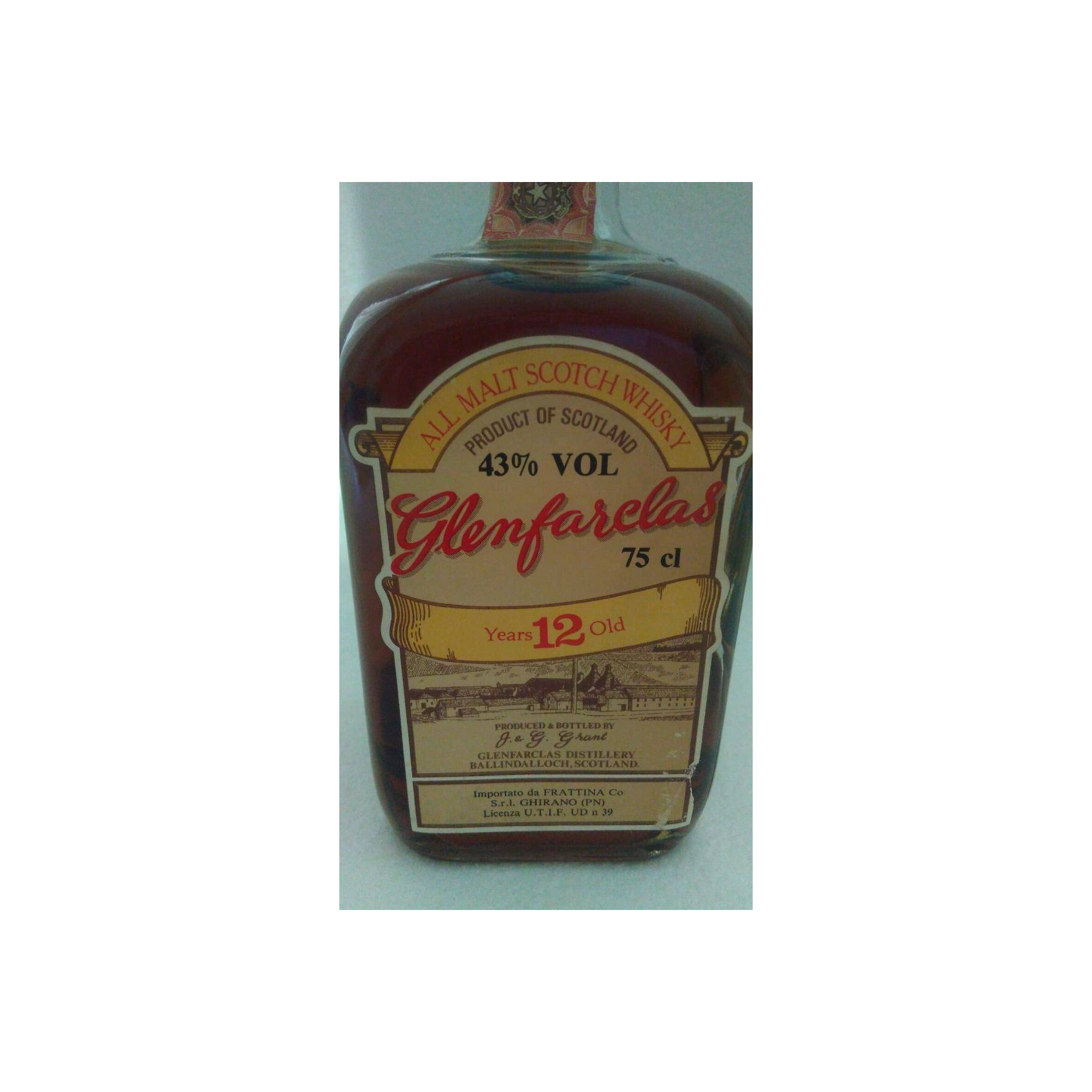 Glenfarclas 12 Years Single Malt Whisky