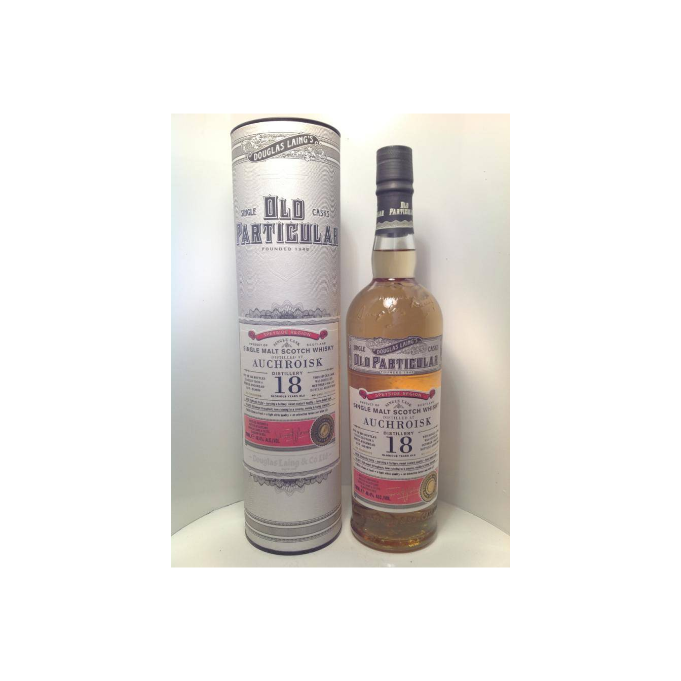 Auchroisk Old Particular 1994 18 Years Single Malt Whisky 2