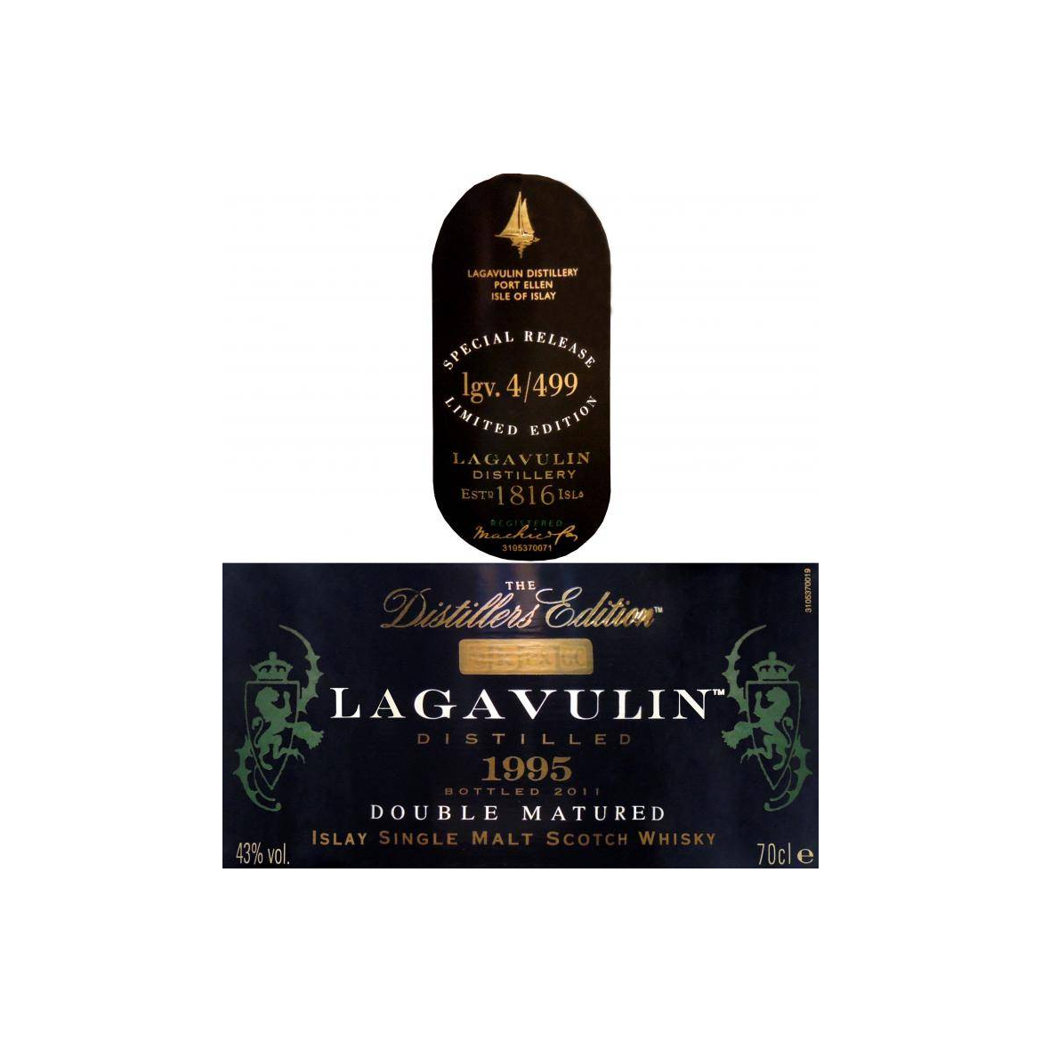 Lagavulin The Distillers Edition 1995 16 Years Single Malt Whisky 2