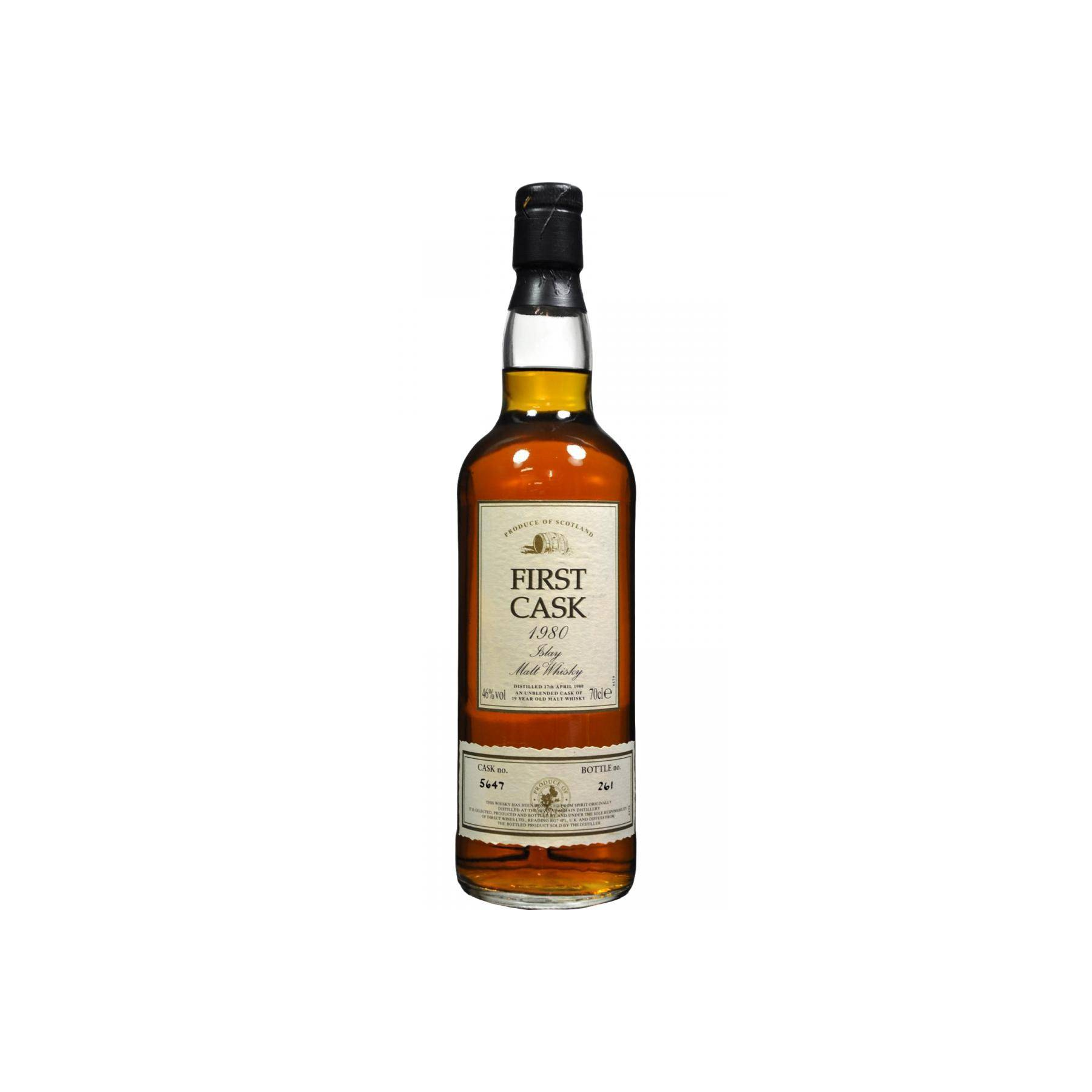 Bunnahabhain 1980 19 Years Single Malt Whisky
