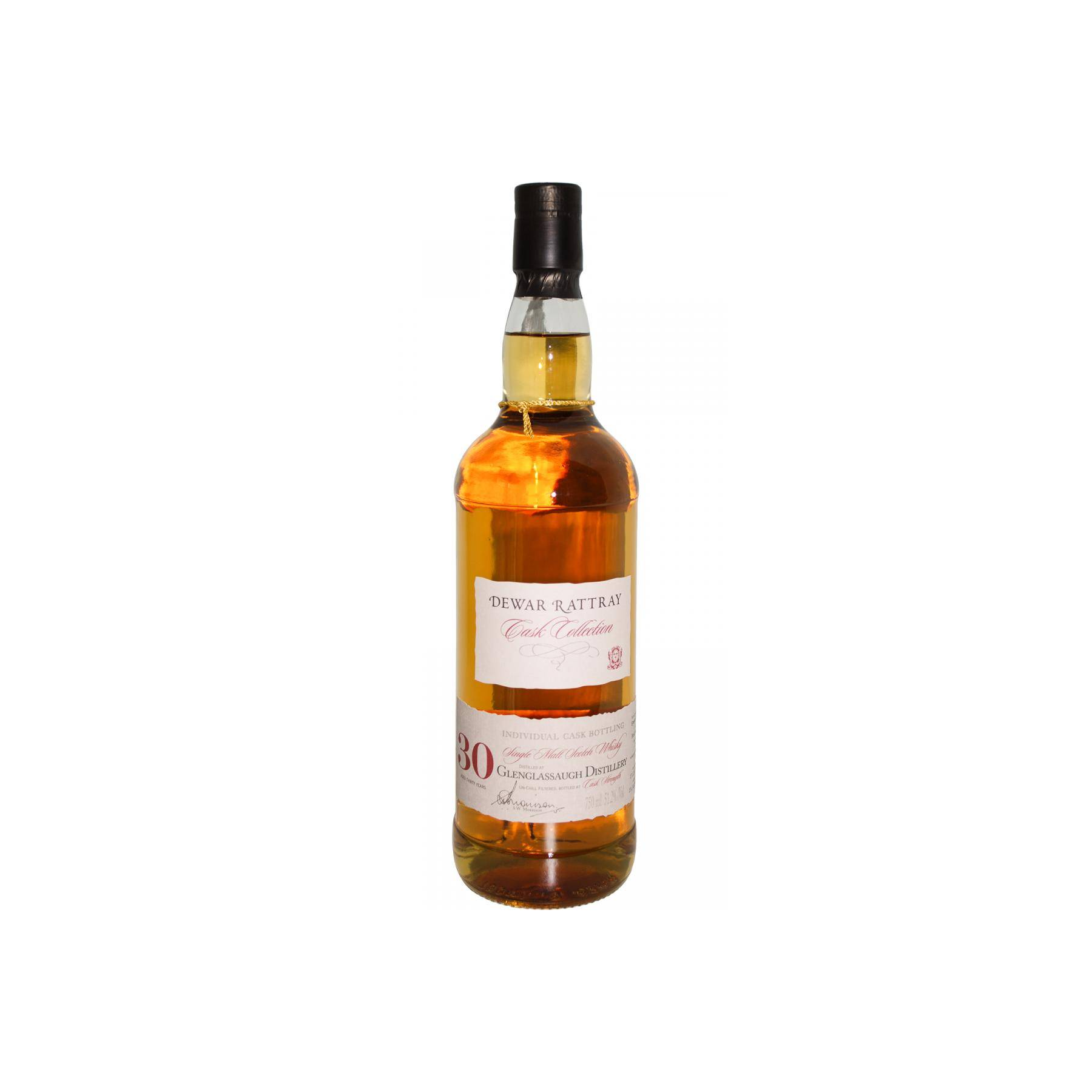Glenglassaugh Individual Cask Bottling 1976 30 Years Single Malt Whisky