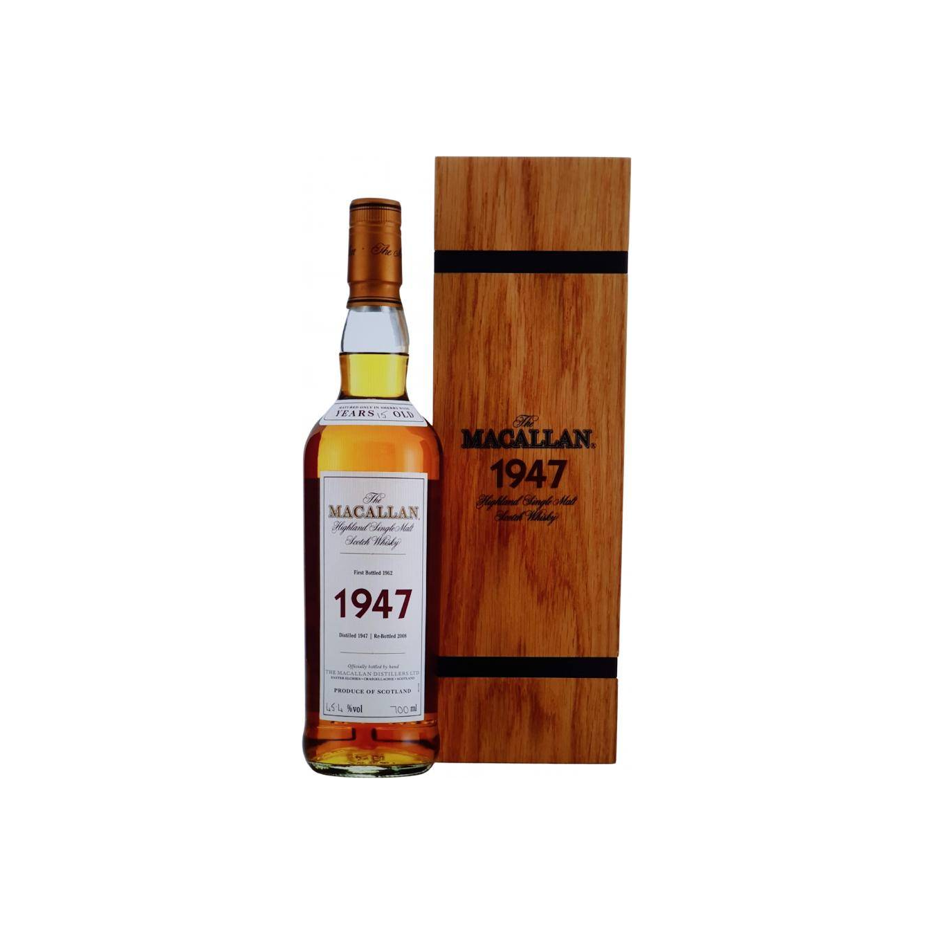 The Macallan 1947 15 Years Single Malt Whisky 2