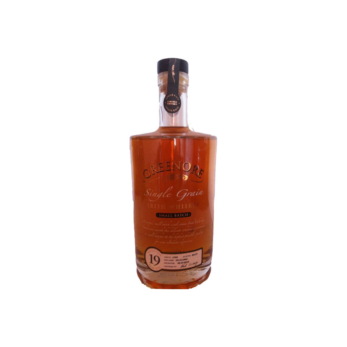 The Scotch Malt Whisky Society Small Batch 1990 19 Years Single Grain Whisky