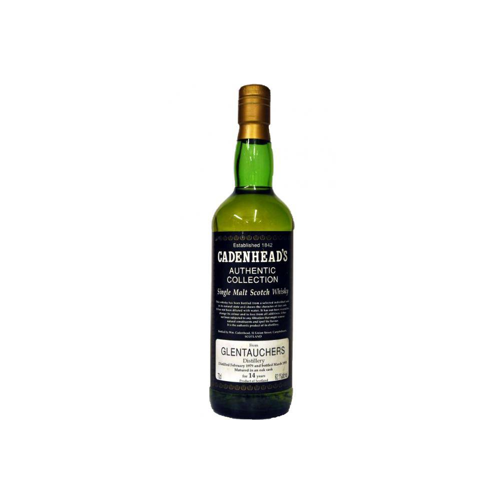 Glentauchers Authentic Collection 1979 14 Years Single Malt Whisky