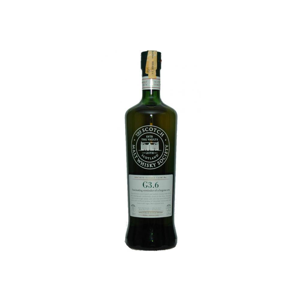 The Scotch Malt Whisky Society 1979 33 Years Single Grain Whisky