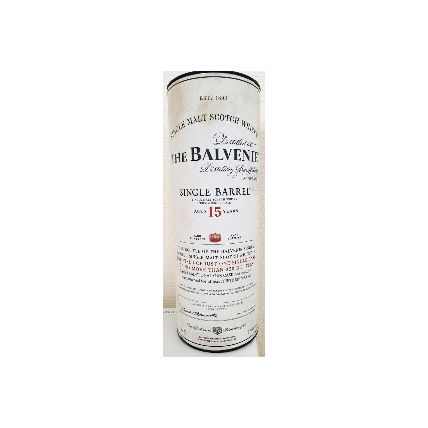The Balvenie Single Cask 1995 15 Years Single Malt Whisky 2