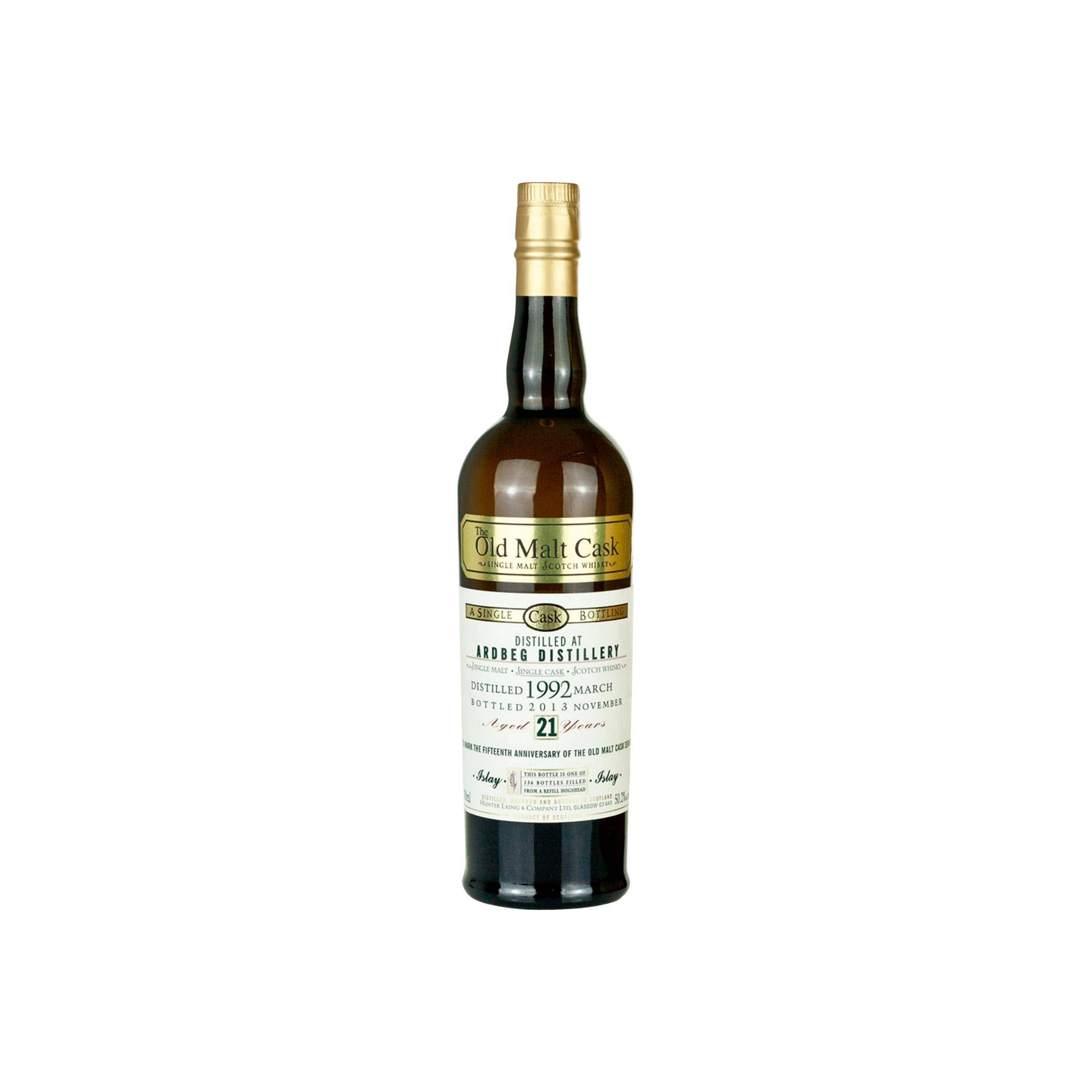 Ardbeg 1992 21 Years Single Malt Whisky