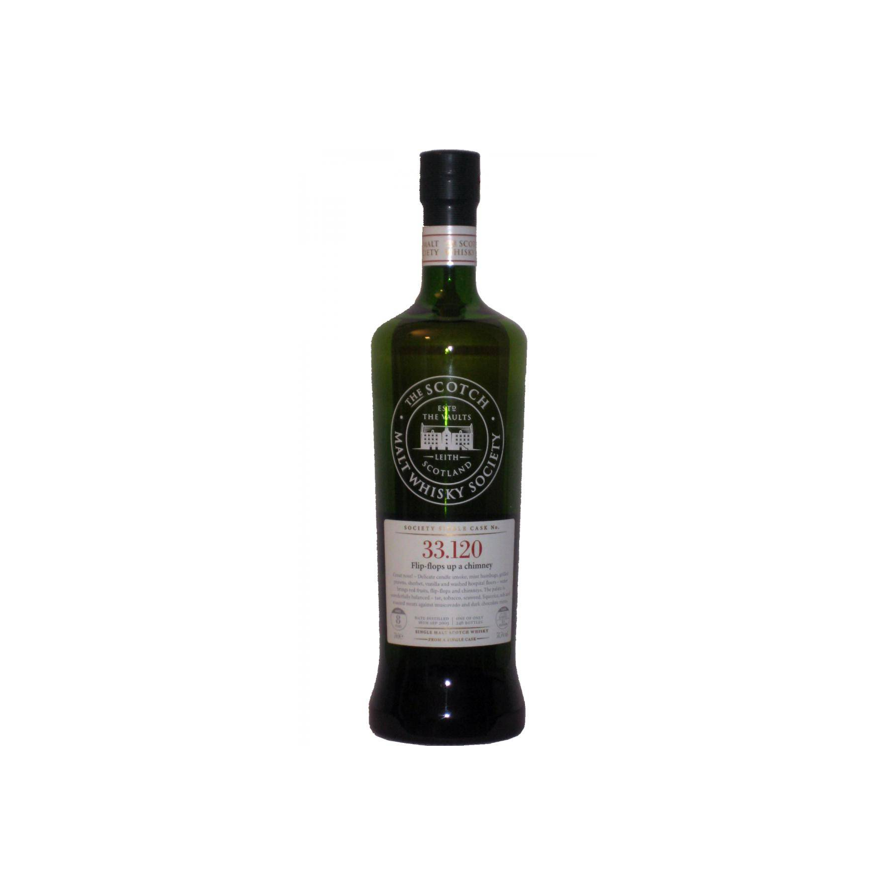 The Scotch Malt Whisky Society 2003 8 Years Single Malt Whisky