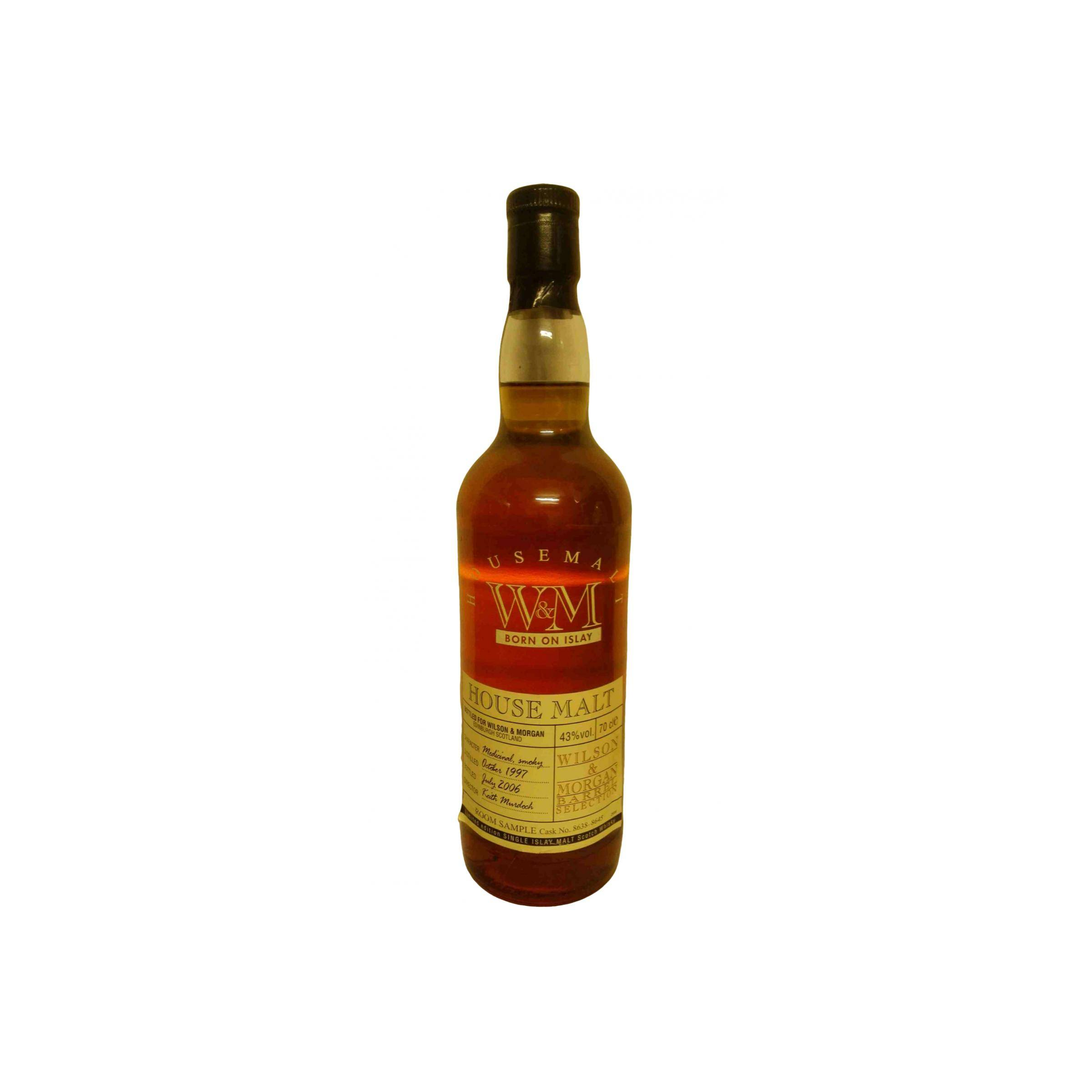 Wilson & Morgan 1997 8 Years Single Malt Whisky 2