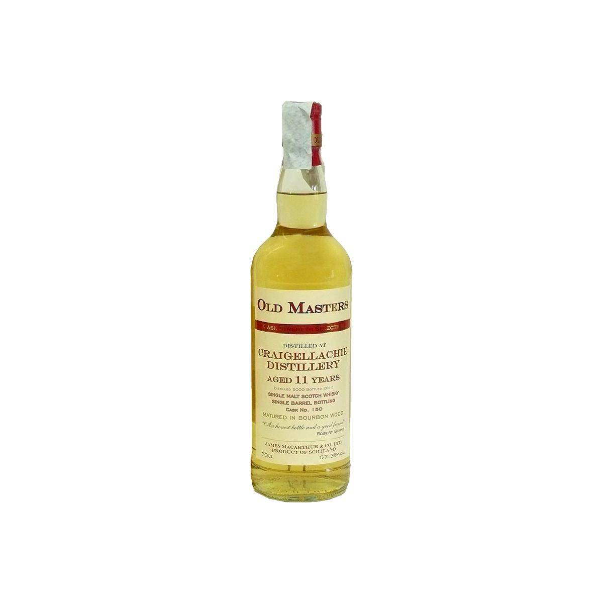 Craigellachie 2000 11 Years Single Malt Whisky 2
