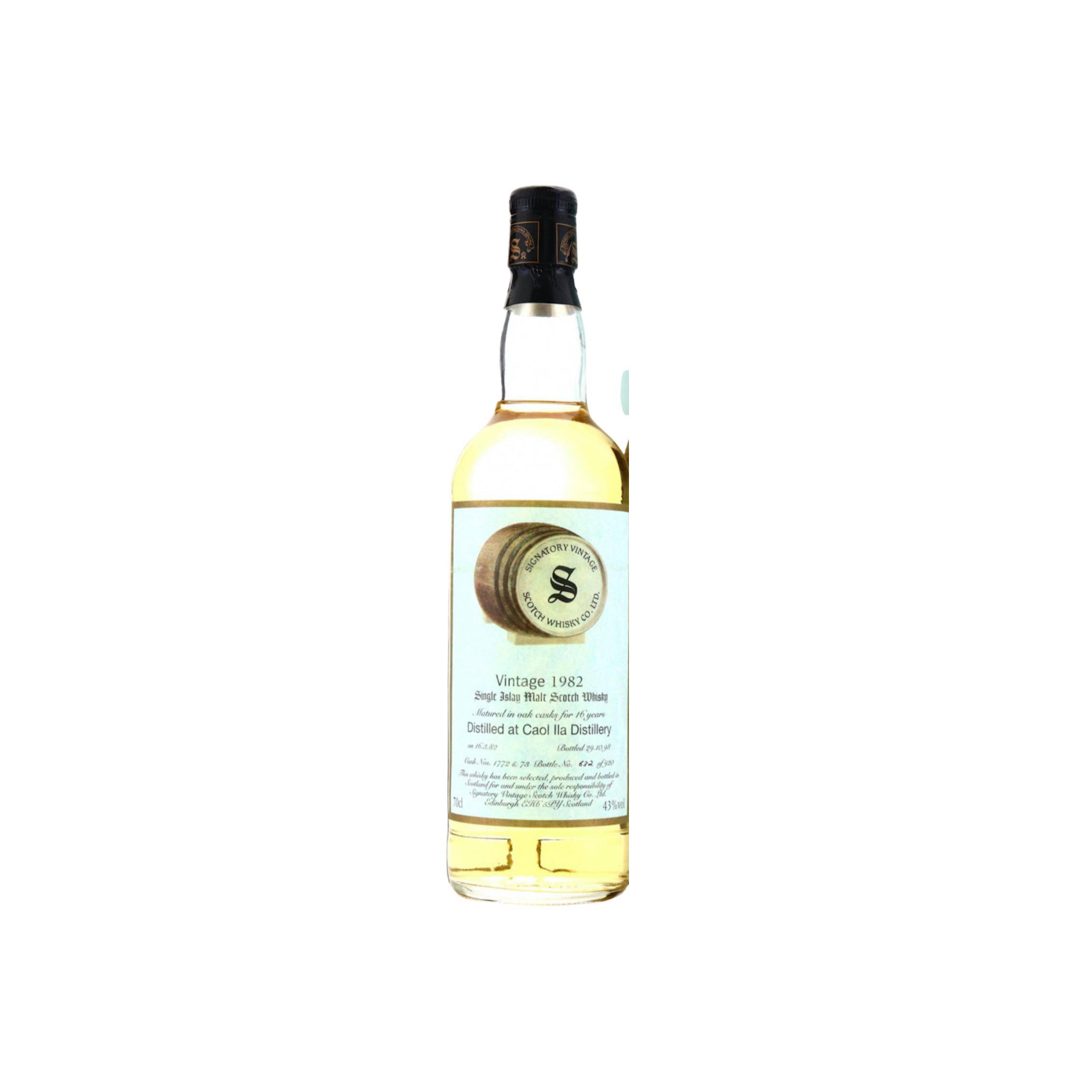 Caol Ila Vintage Collection 1982 16 Years Single Malt Whisky