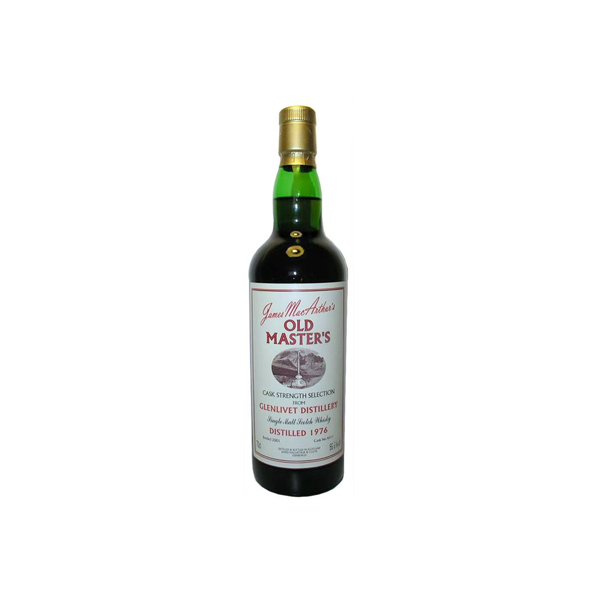 The Glenlivet 1976 25 Years Single Malt Whisky