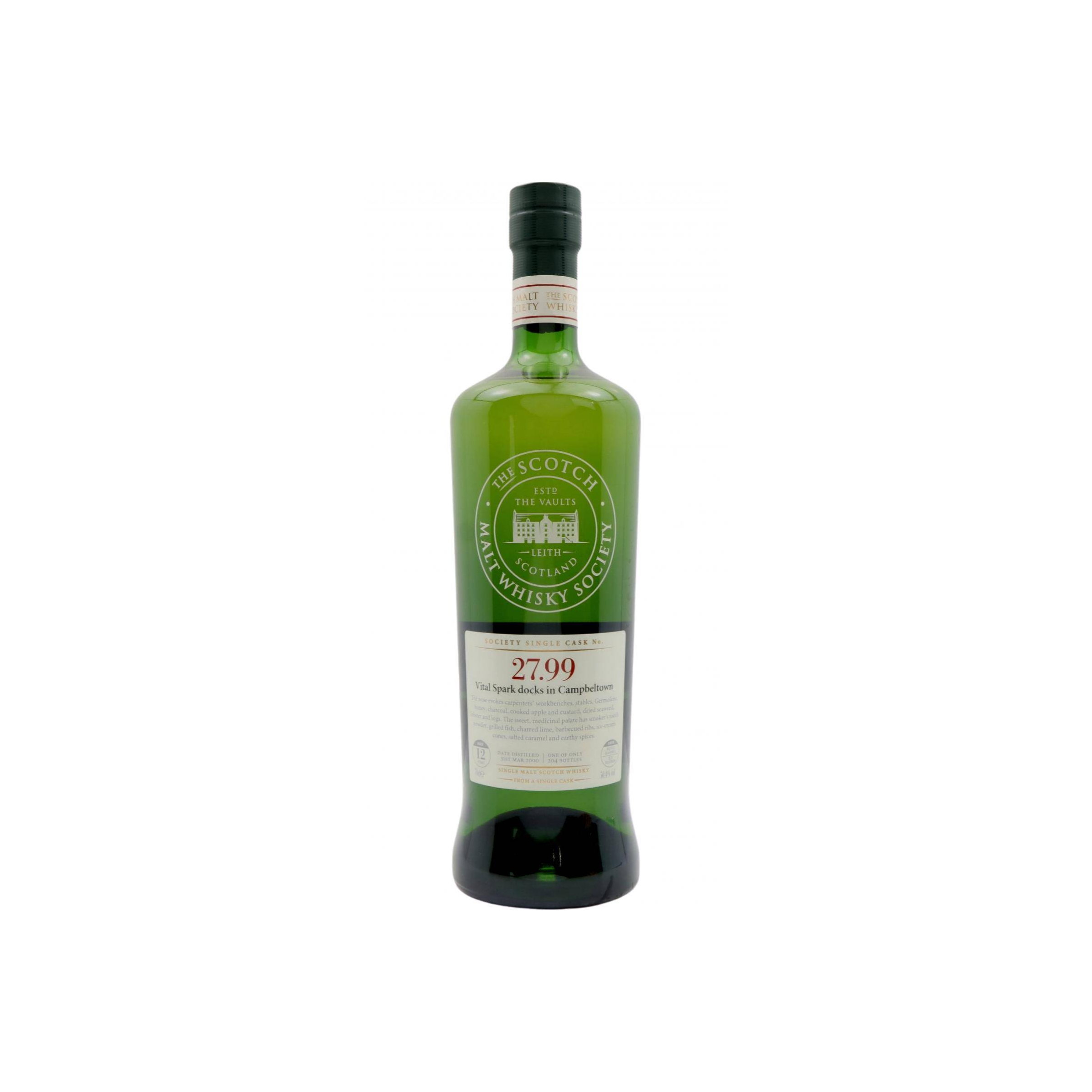 The Scotch Malt Whisky Society 2000 12 Years Single Malt Whisky