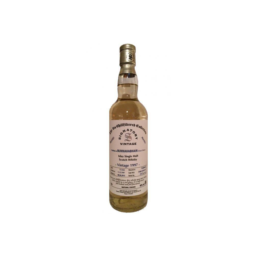 Bunnahabhain The Un-Chillfiltered Collection 1997 12 Years Single Malt Whisky