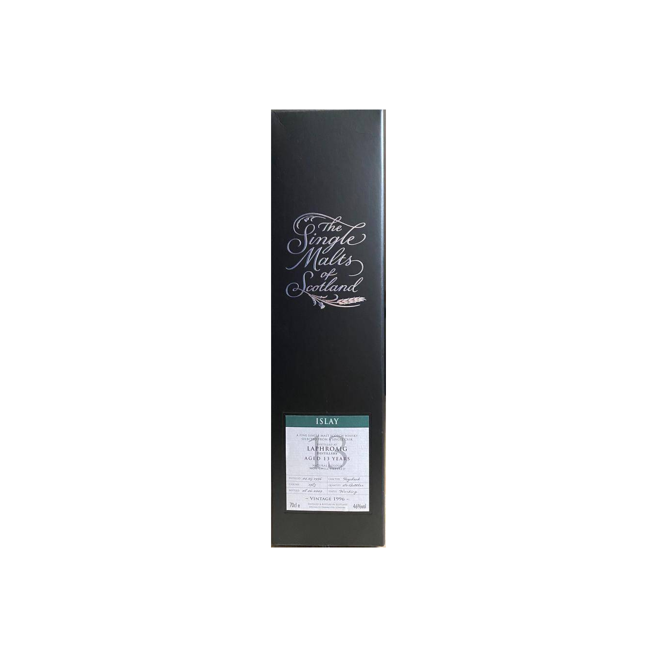 Laphroaig The Single Malts of Scotland 1996 13 Years Single Malt Whisky 2