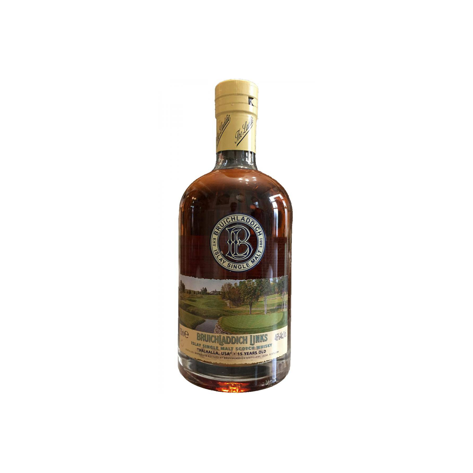 Bruichladdich 15 Years Single Malt Whisky