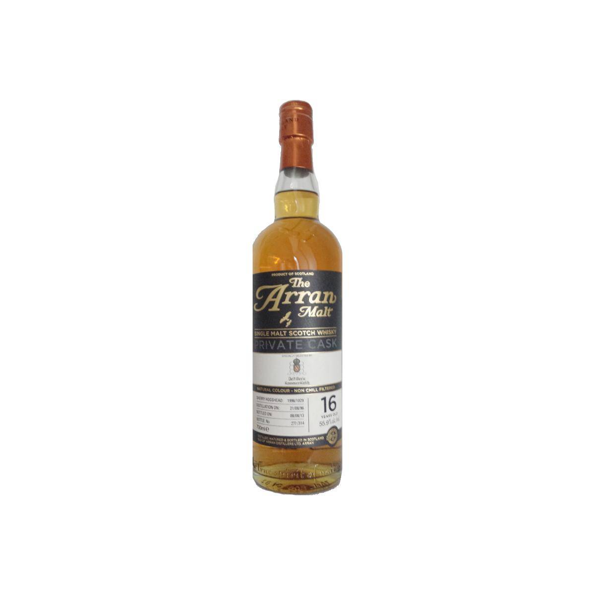 Arran Private Cask 1996 16 Years Single Malt Whisky