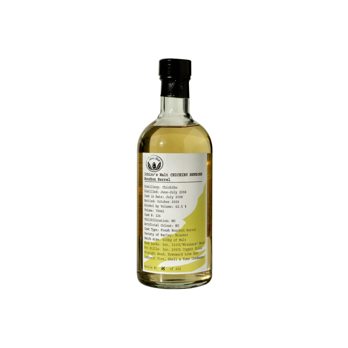 Chichibu 2008 Spirit Whisky