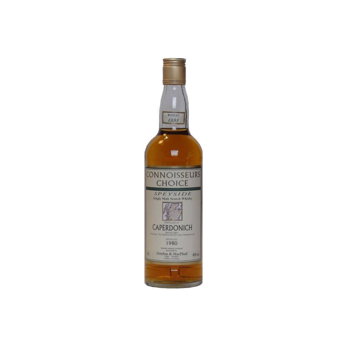Caperdonich Connoisseurs Choice 1980 18 Years Single Malt Whisky
