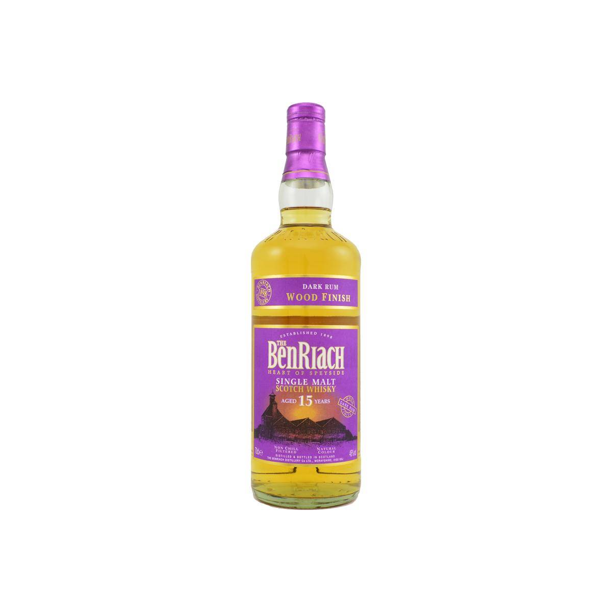 BenRiach 15 Years Single Malt Whisky