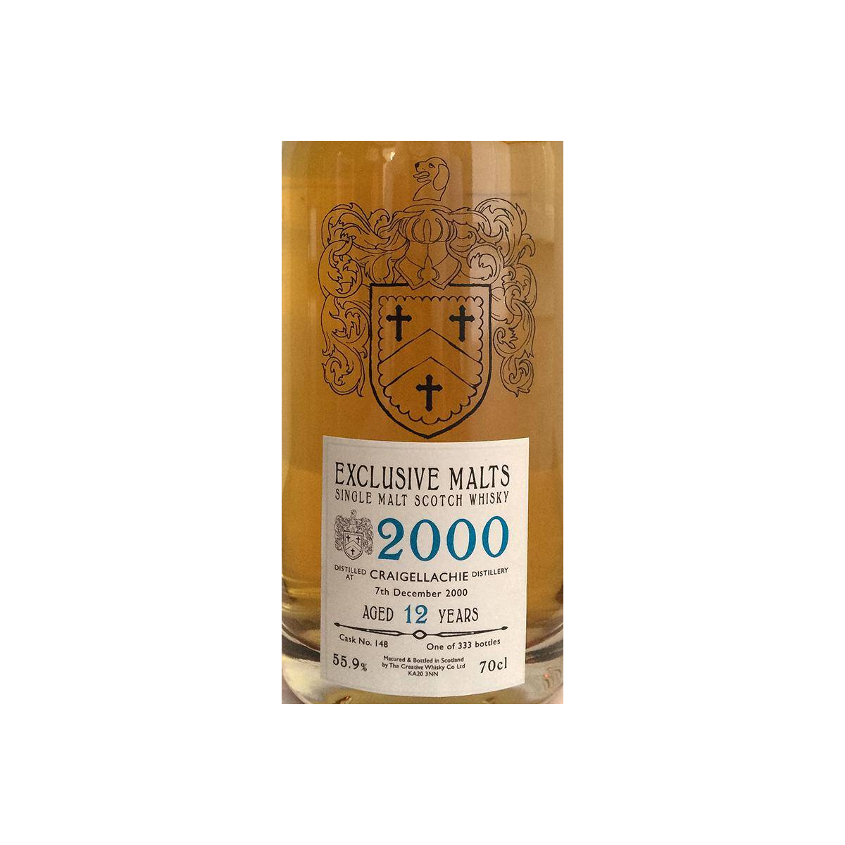 Craigellachie 2000 12 Years Single Malt Whisky 2