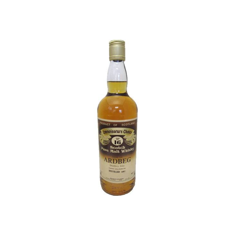 Ardbeg Connoisseurs Choice 1967 16 Years Single Malt Whisky