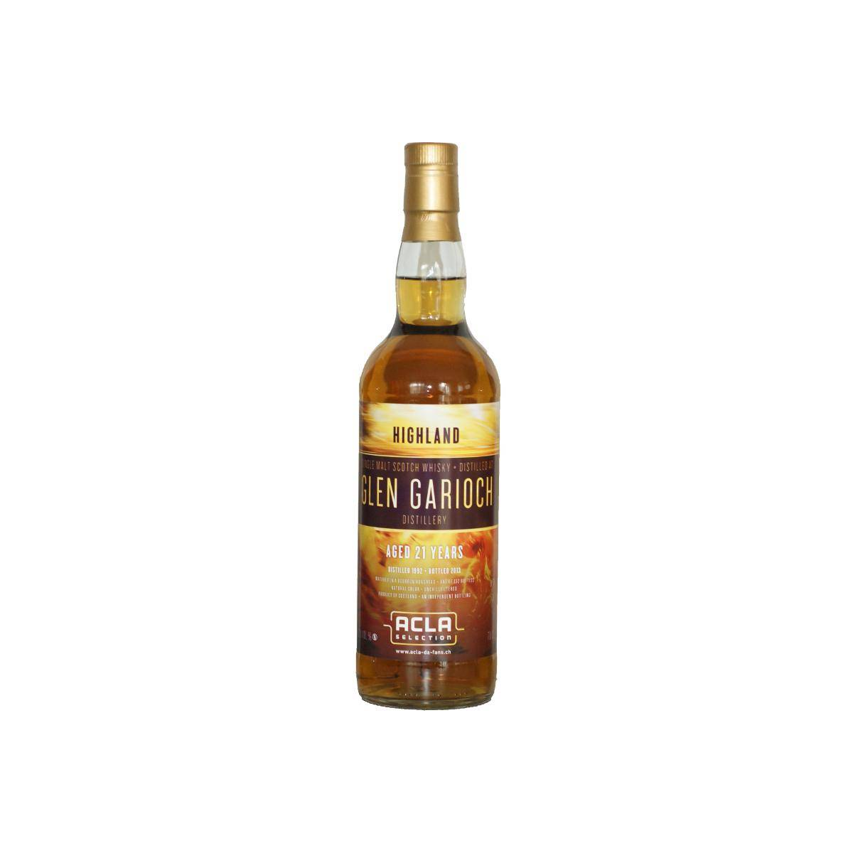 Glen Garioch 1992 21 Years Single Malt Whisky