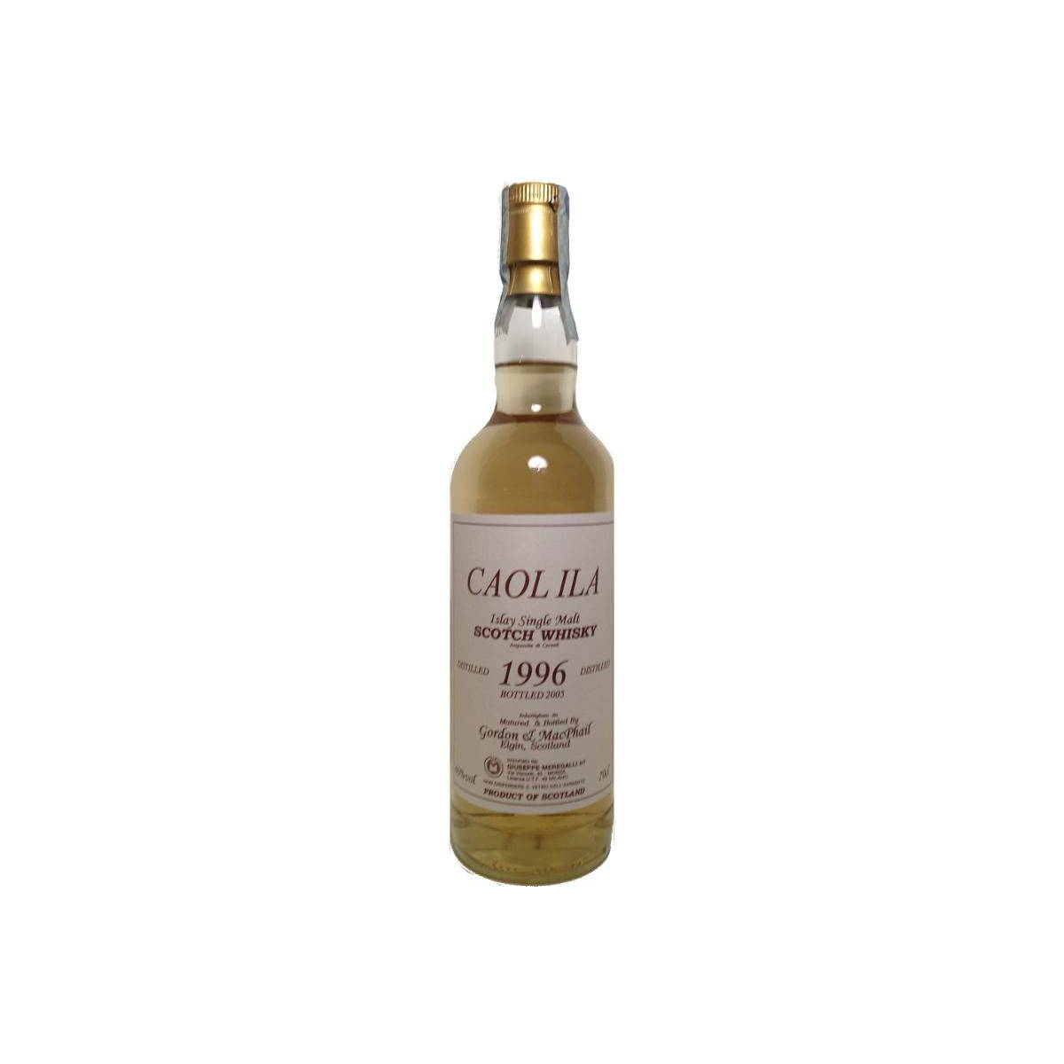 Caol Ila 1996 9 Years Single Malt Whisky