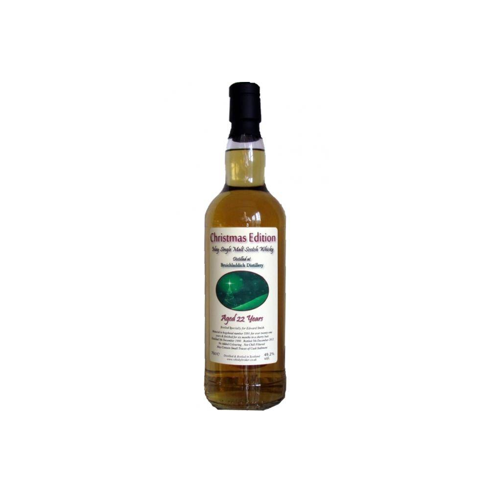 Bruichladdich 1990 22 Years Single Malt Whisky