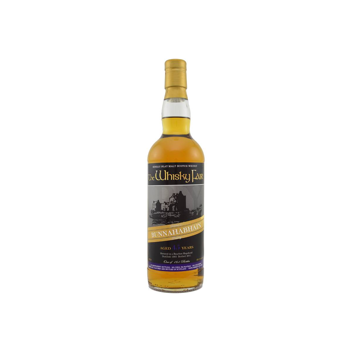 Bunnahabhain 1965 45 Years Single Malt Whisky