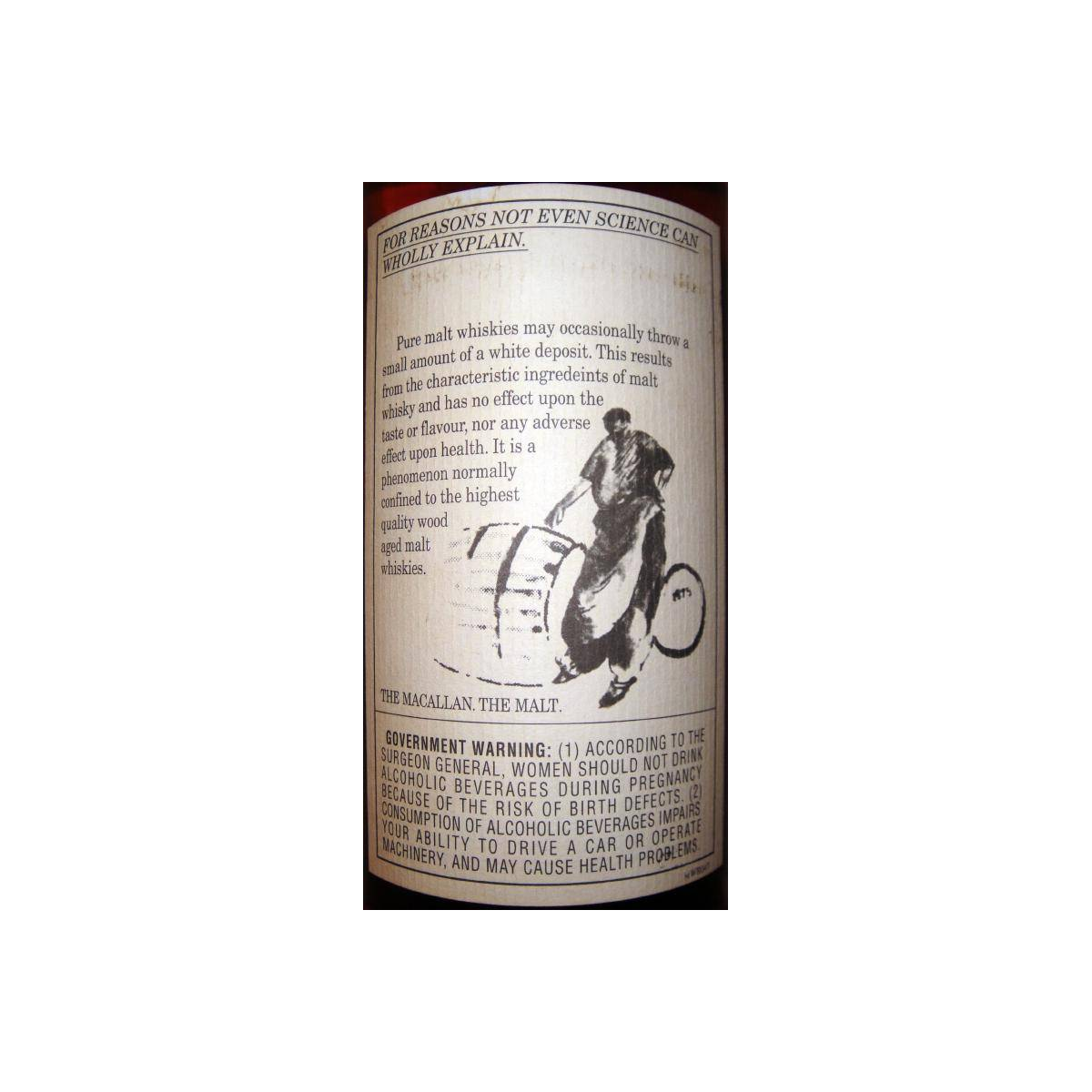 The Macallan 1965 25 Years Single Malt Whisky 3