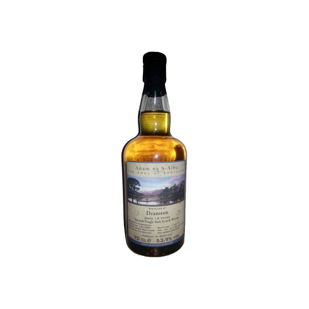 Deanston 1997 15 Years Single Malt Whisky