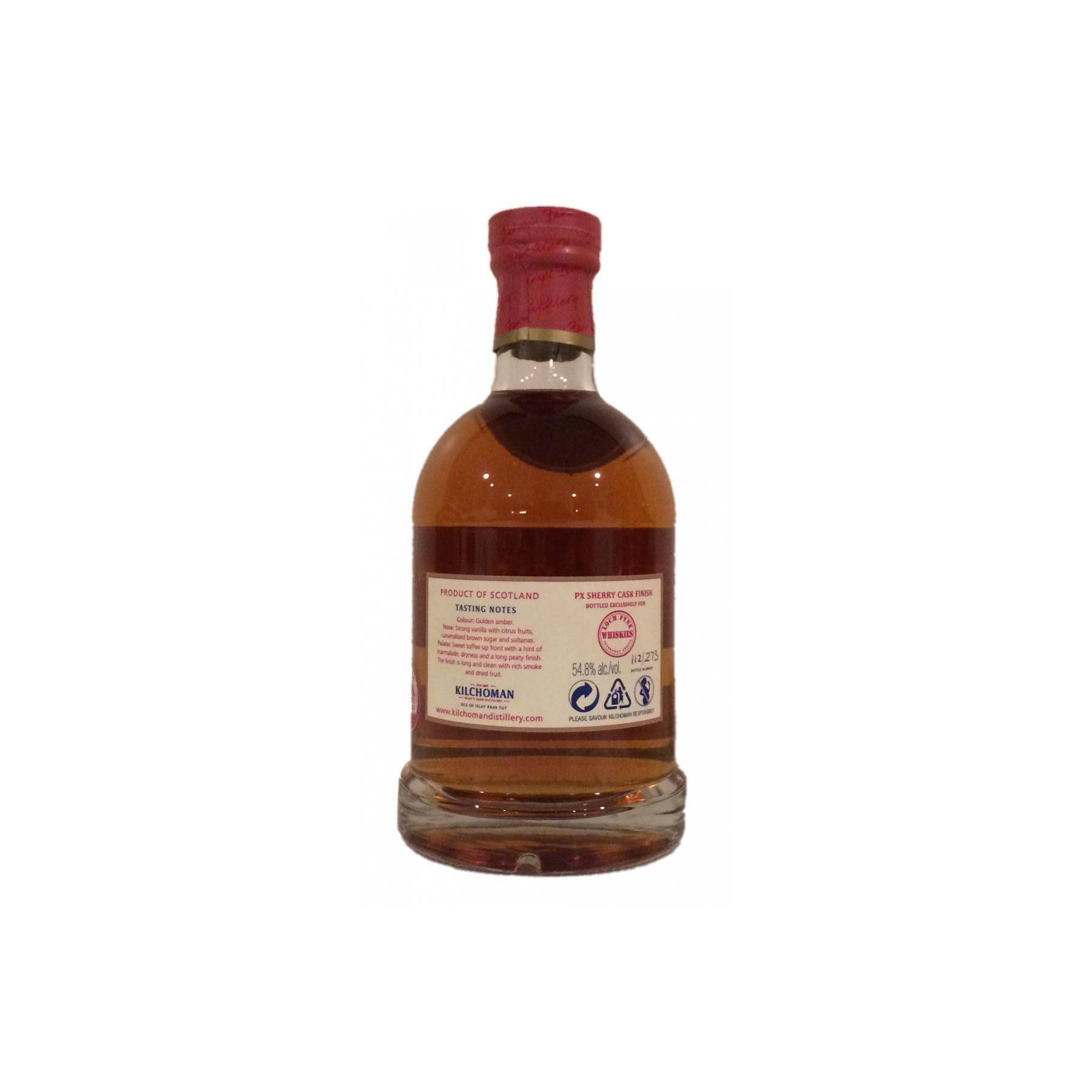 Kilchoman 2009 5 Years Single Malt Whisky 2