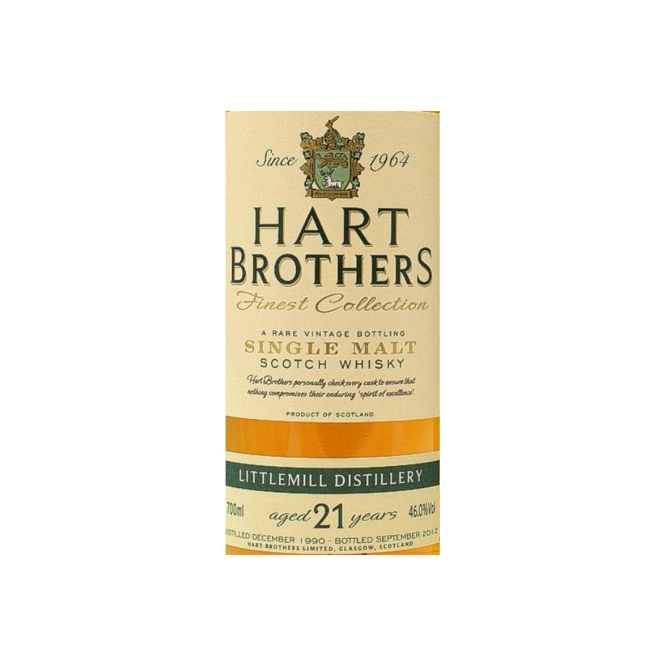 Littlemill Finest Collection 1990 21 Years Single Malt Whisky