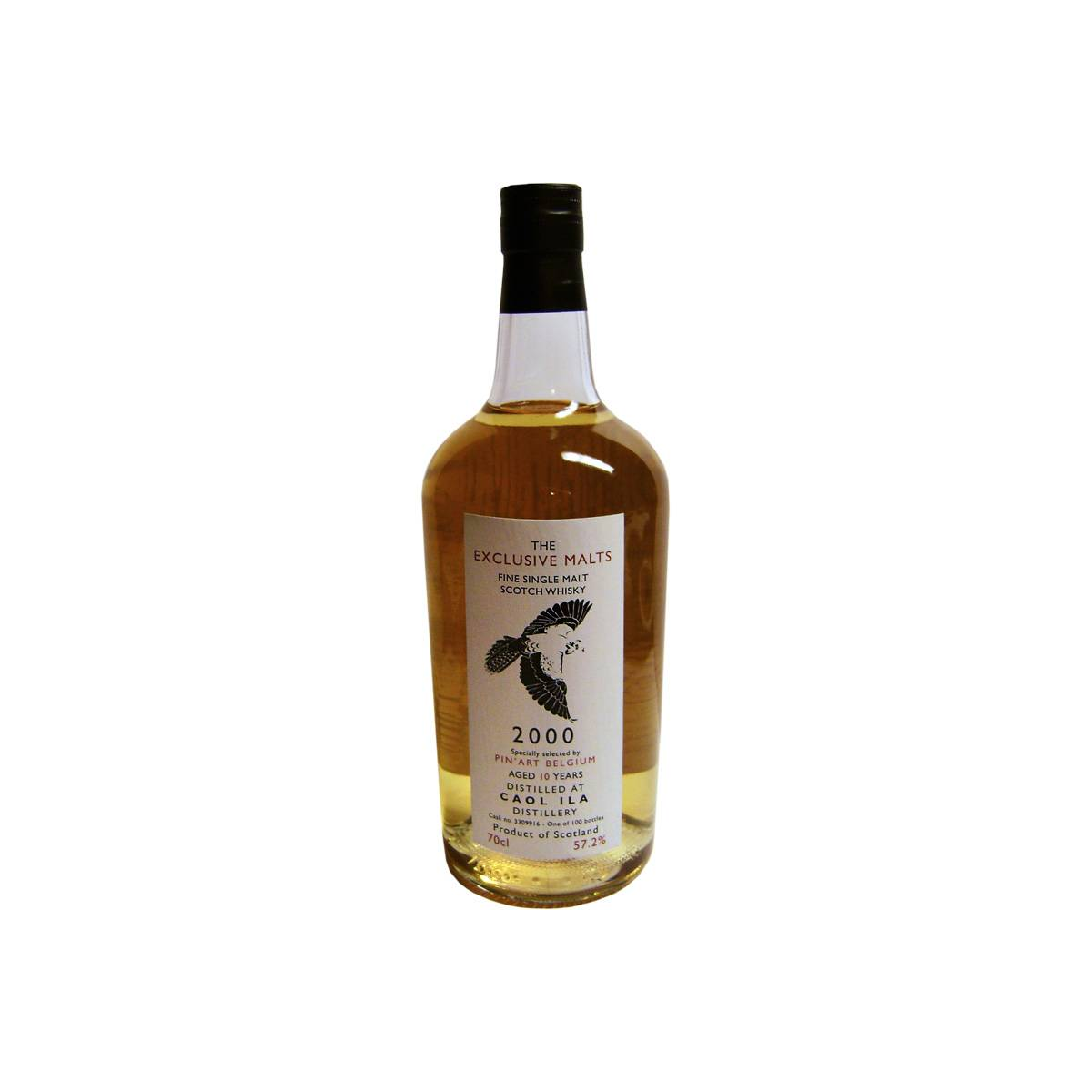Caol Ila 2000 10 Years Single Malt Whisky