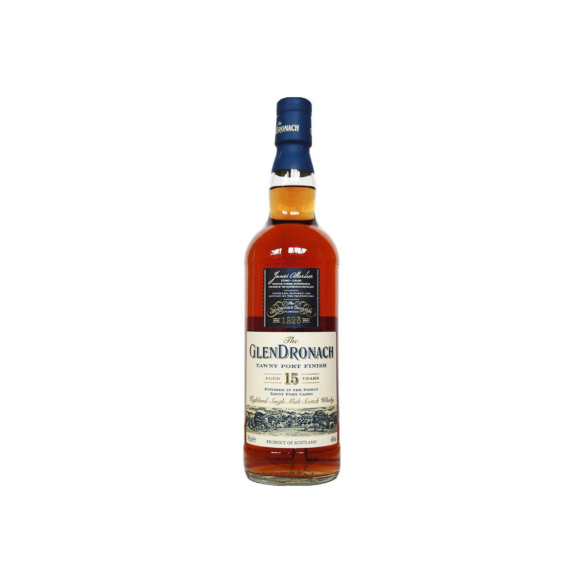 GlenDronach 15 Years Single Malt Whisky