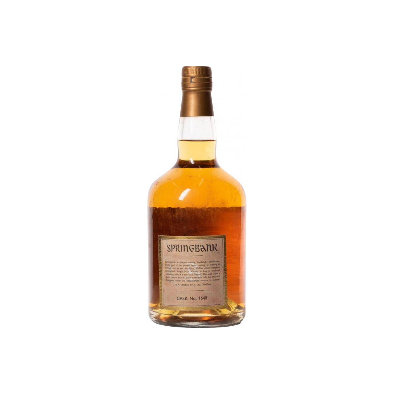 Springbank 1966 30 Years Single Malt Whisky 2