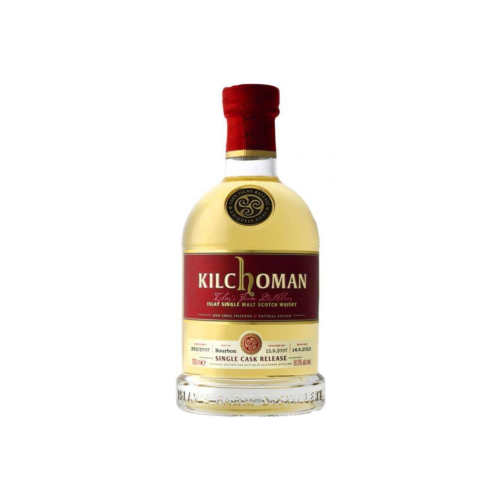 Kilchoman 2007 5 Years Single Malt Whisky