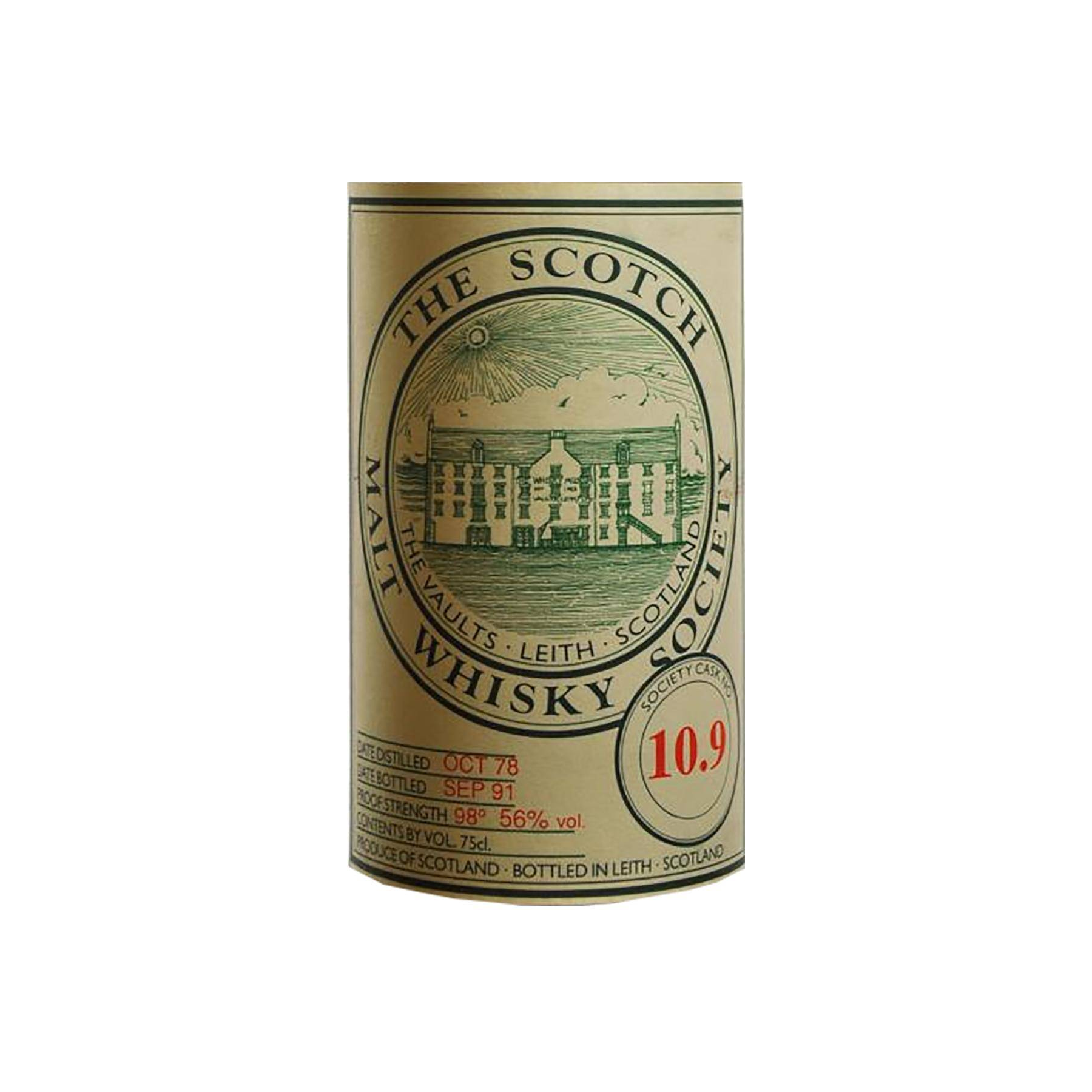 The Scotch Malt Whisky Society 1978 12 Years Single Malt Whisky 2