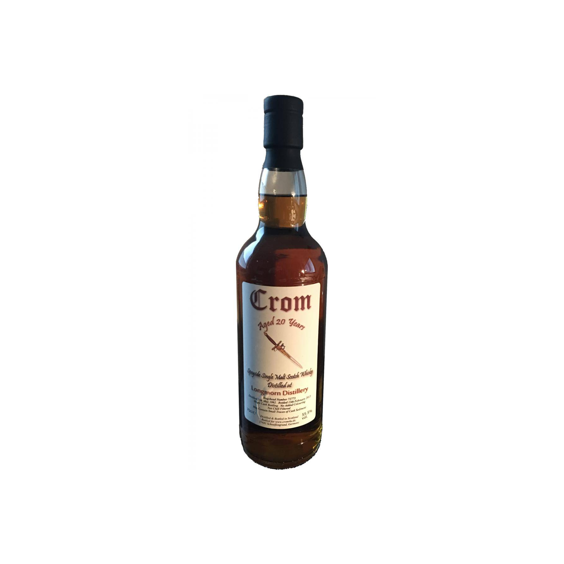 Longmorn Single Cask 1992 20 Years Single Malt Whisky
