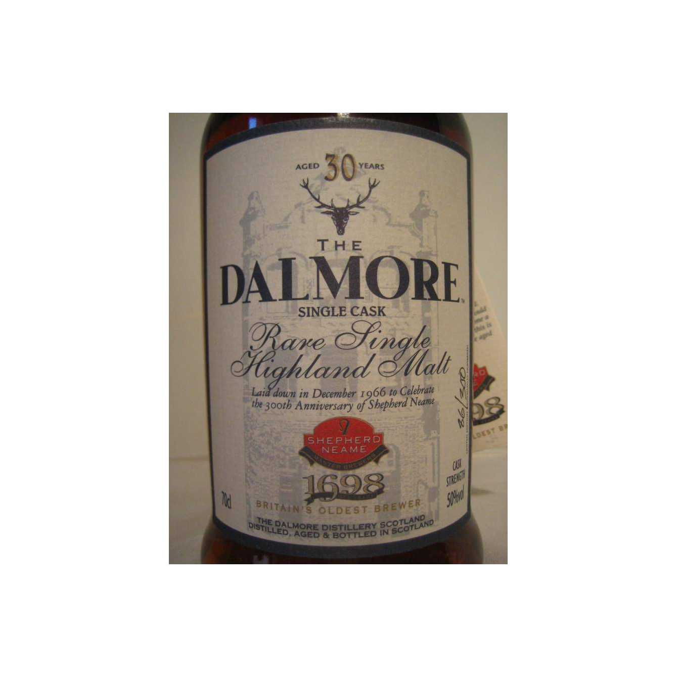 The Dalmore 1966 30 Years Single Malt Whisky 2