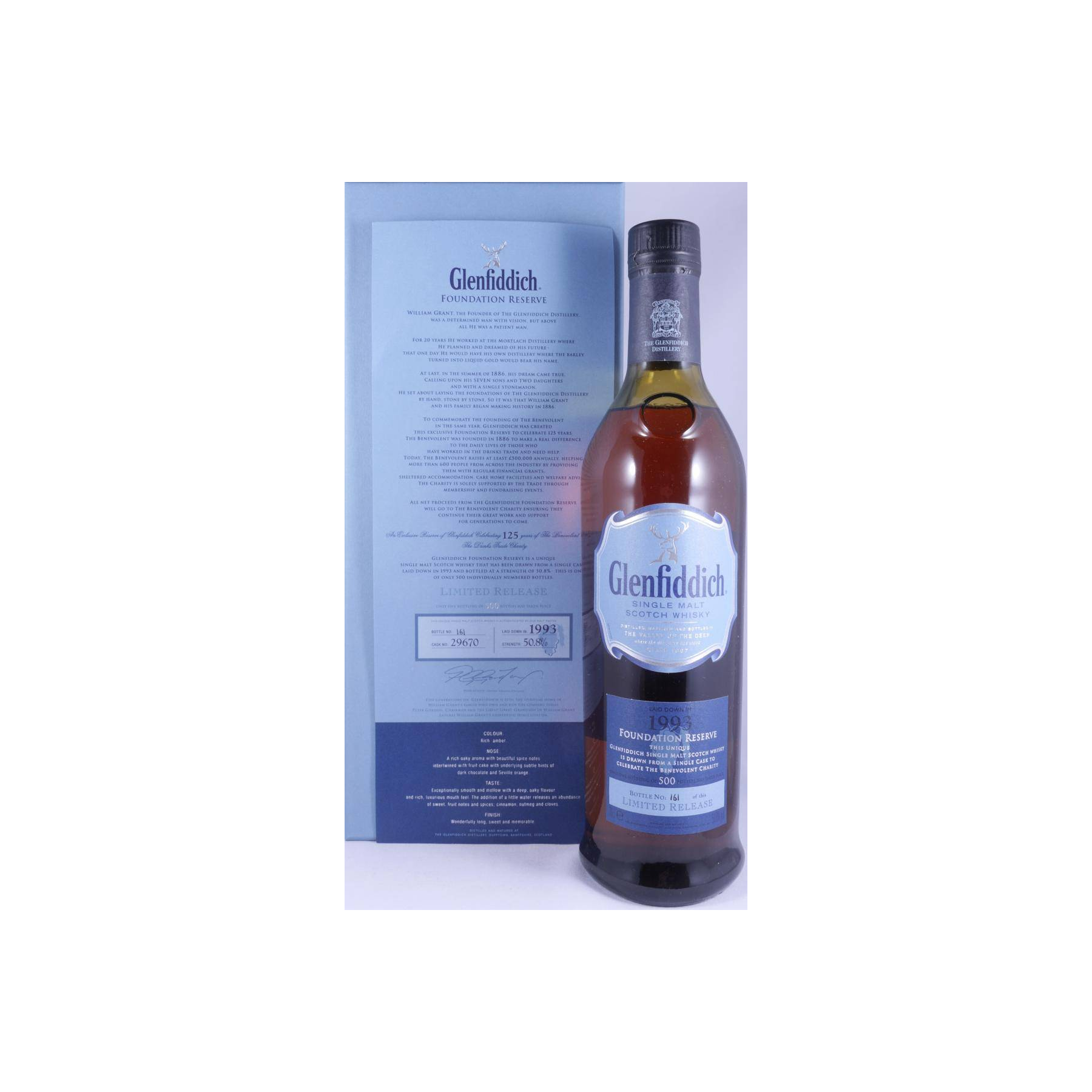 Glenfiddich 1993 17 Years Single Malt Whisky 3